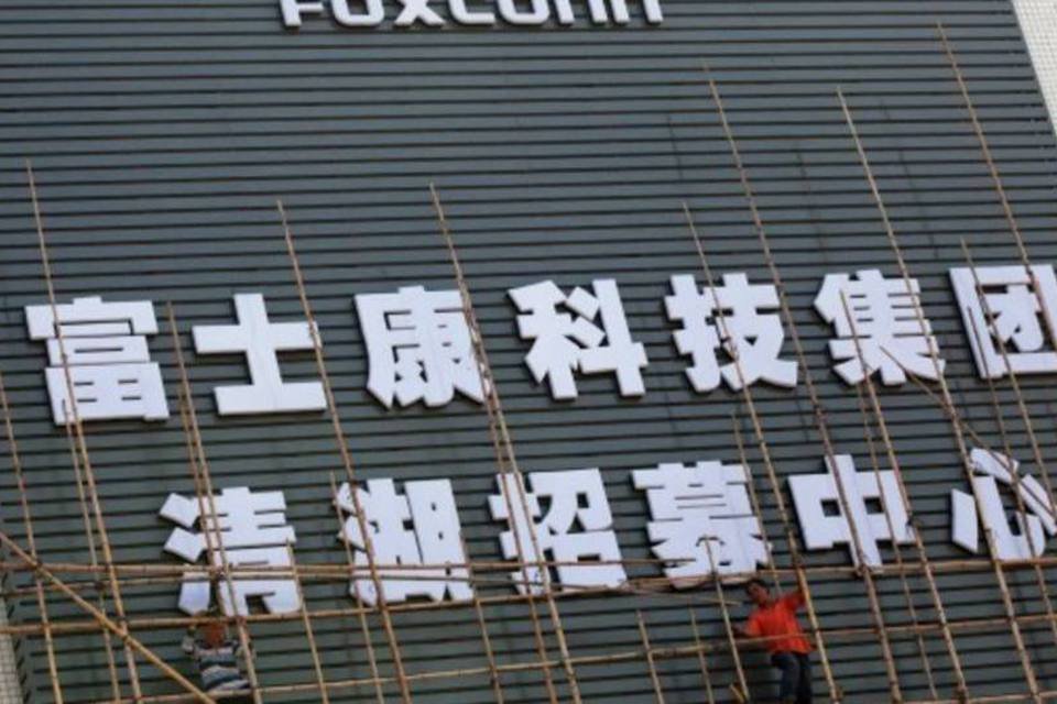 Foxconn lança smartphone em colaboração com empresas chinesas