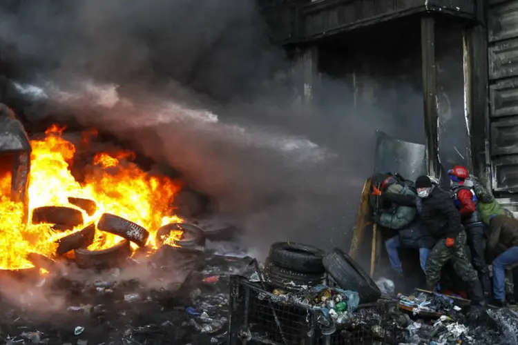
	Ucr&acirc;nia: combates se intensificaram nos &uacute;ltimos dez dias
 (REUTERS/Vasily Fedosenko)