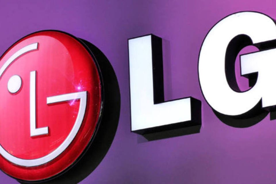 LG: companhia informou que seu lucro entre outubro e dezembro deve ficar em 367 bilhões de wons (343,6 milhões de dólares) (David Becker/Getty Images/Getty Images)