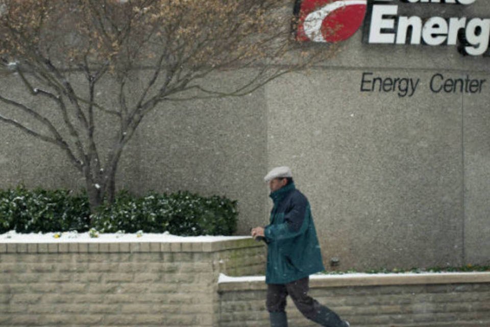 Duke Energy prevê lucro para 2014 acima das expectativas