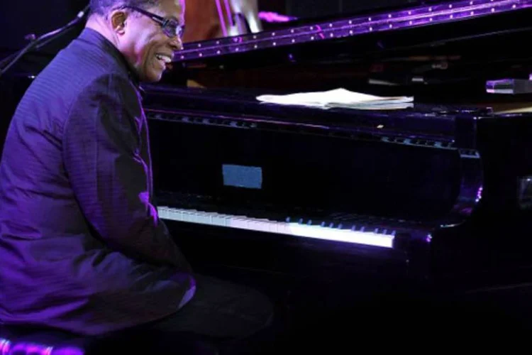 Herbie Hancock: músico se apreentou neste sábado no Rio e Janeiro (Alex Wong/Getty Images)