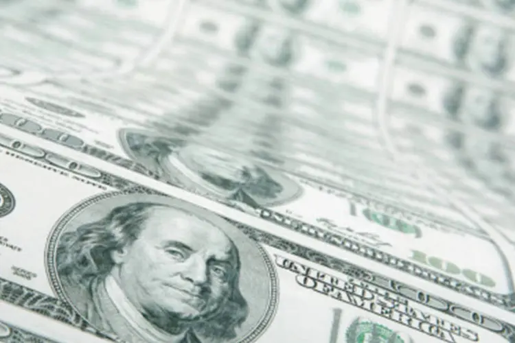 Dólar: "O preço do dólar estava num nível atrativo e chamou compras" (Getty Images)