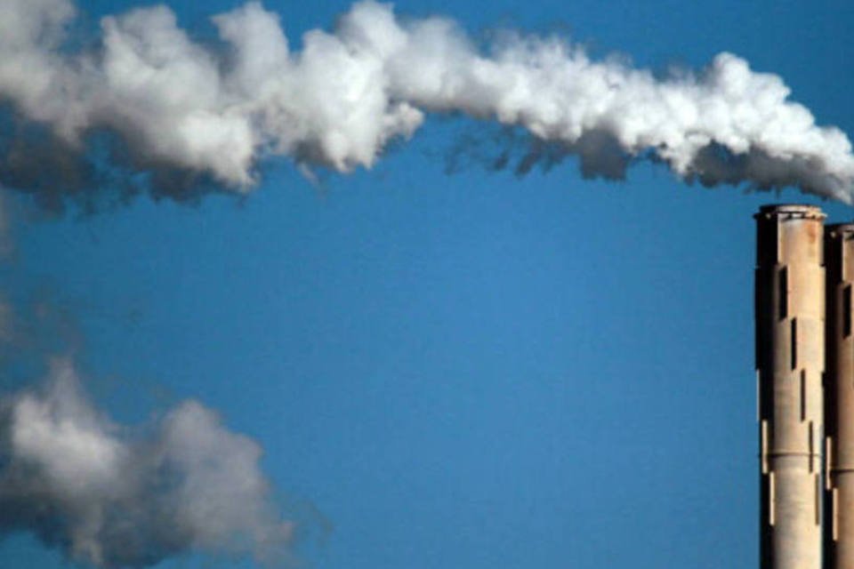 Emissões globais de carbono batem recorde em 2013