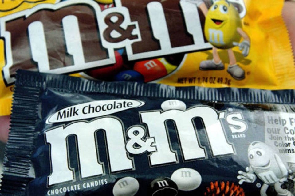 Mars vê alta no consumo de chocolate acima de 3% em 2014/15