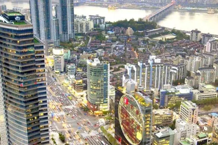 
	Seul, na Coreia do Sul: capital mundial da tecnologia
 (Wikimedia Commons)