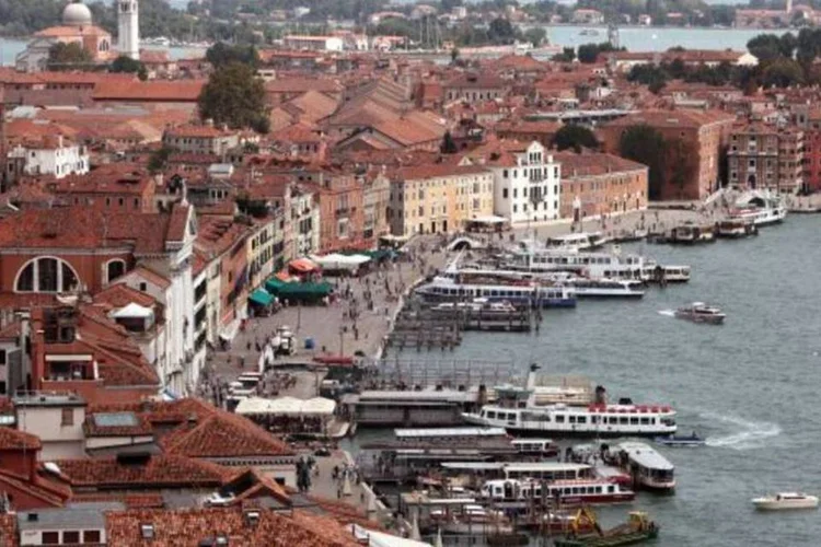 
	Veneza, na It&aacute;lia: durante a opera&ccedil;&atilde;o, tamb&eacute;m foi apreendida uma esp&eacute;cie de tanque
 (Getty Images)