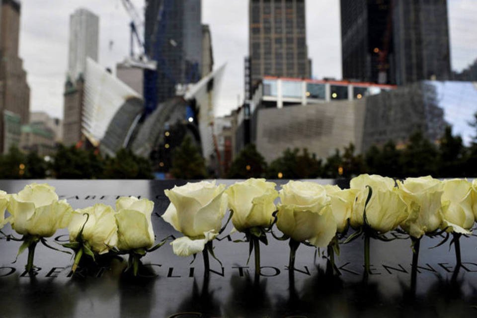 Obama e parentes de vítimas relembram 11 de setembro