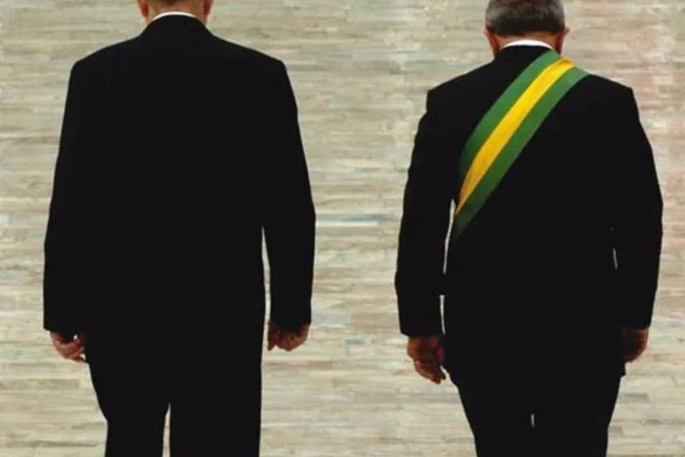 "Nada disso teria sido possível sem a colaboração generosa e leal daquele que foi meu parceiro de todas as horas", disse Lula, sobre Alencar (Laycer Tomaz/Divulgação)