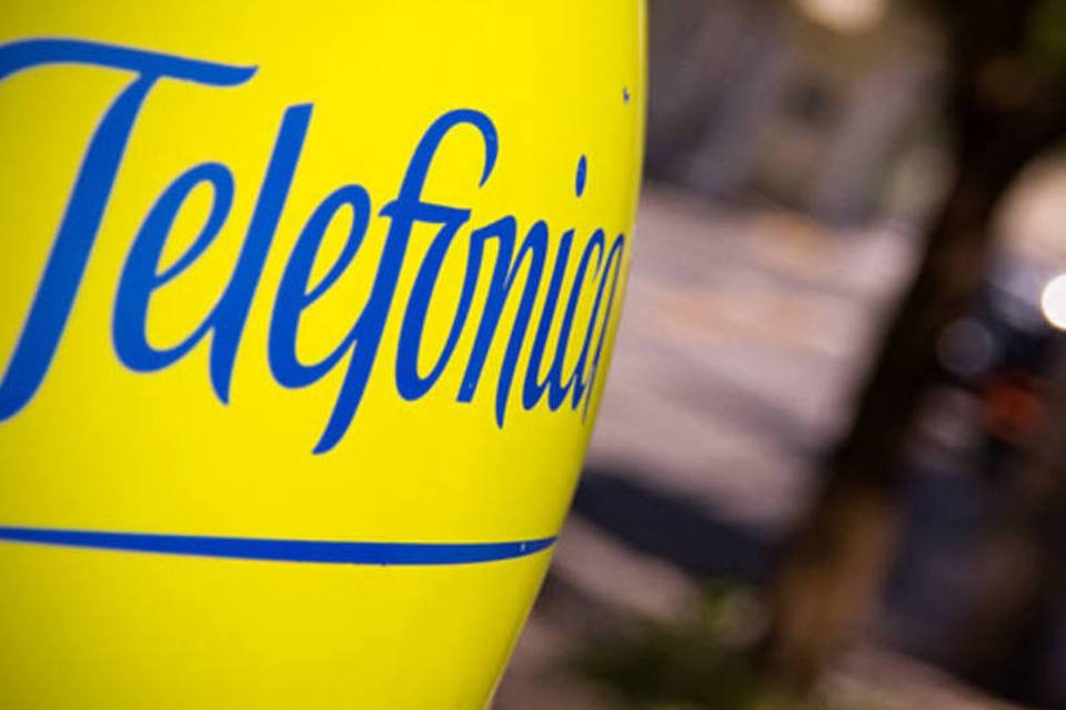Telefónica reduz metas e dividendos para 2012