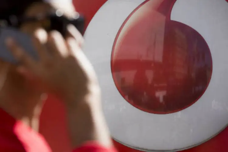 
	Vodafone: MTS tamb&eacute;m alegou que foi impedida de abrir capital na bolsa de valores em Atenas pela Vodafone, que teria se aproveitado da depend&ecirc;ncia econ&ocirc;mica da MTS
 (Jason Alden/Bloomberg)