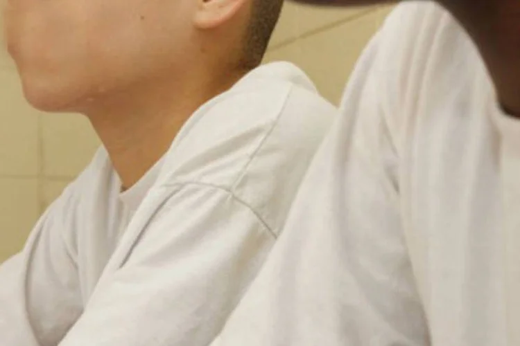 
	Internos da Funda&ccedil;&atilde;o Casa: o adolescente &eacute; acusado de roubar um telefone celular com mais 10 pessoas durante arrast&otilde;es que aconteceram no shopping
 (Marcos Santos/USP Imagens)