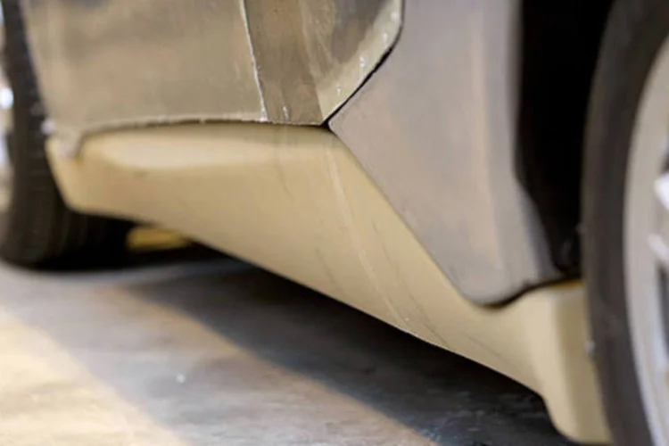 Carro de madeira da UPM: o carro é construído com celulose e madeira compensada, além de rodar com combustível de cascas de árvore, troncos e galhos (Patrik Lindstroem/ UPM-Kymmene Oyj via Bloomberg)