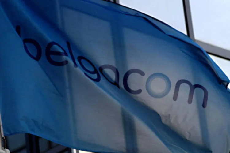 
	Bandeira da Belgacom: a empresa &eacute; a principal provedora de telecomunica&ccedil;&otilde;es da B&eacute;lgica e tamb&eacute;m uma l&iacute;der no tr&aacute;fego de voz na &Aacute;frica e no Oriente M&eacute;dio
 (Paul ODriscoll/Bloomberg News)