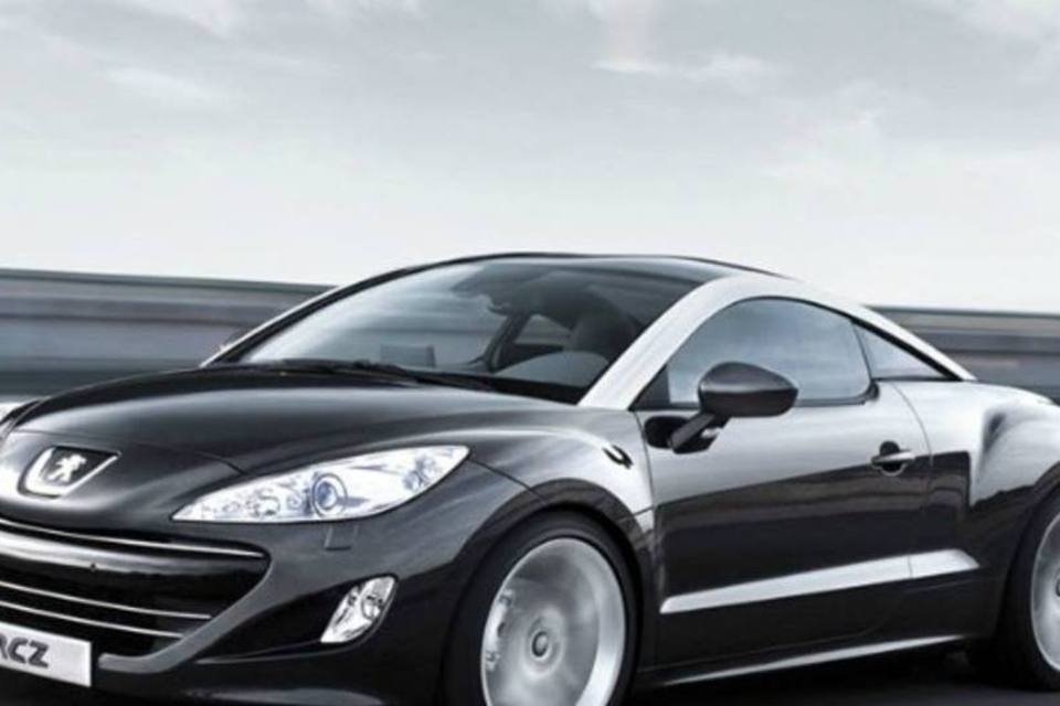 Peugeot RCZ chega ao Brasil por R$ 139.900