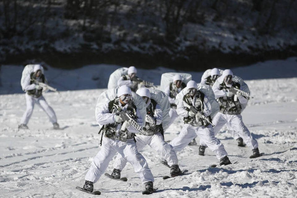 EUA e Coreia do Sul farão exercícios militares em março