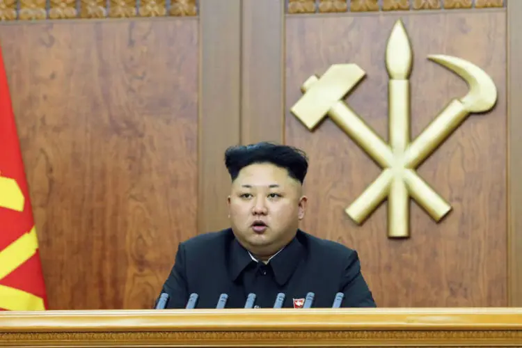 
	Kim Jong-un n&atilde;o realizou nenhuma viagem ao exterior desde que assumiu o cargo em 2012
 (Reuters)