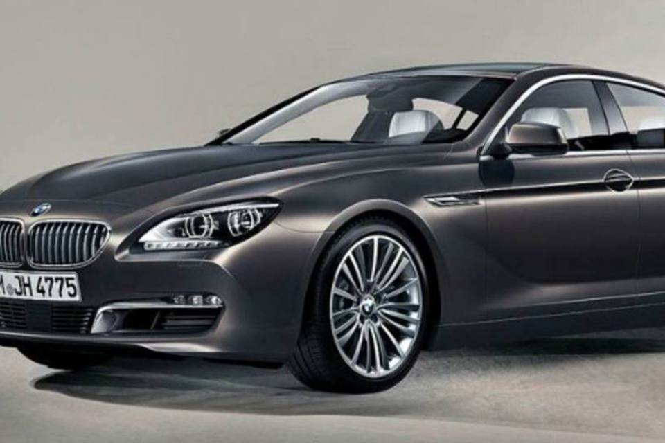 BMW anuncia recall de veículos Série 5 e Série 6