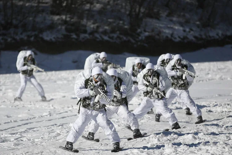 Prontos para a briga (Reuters)