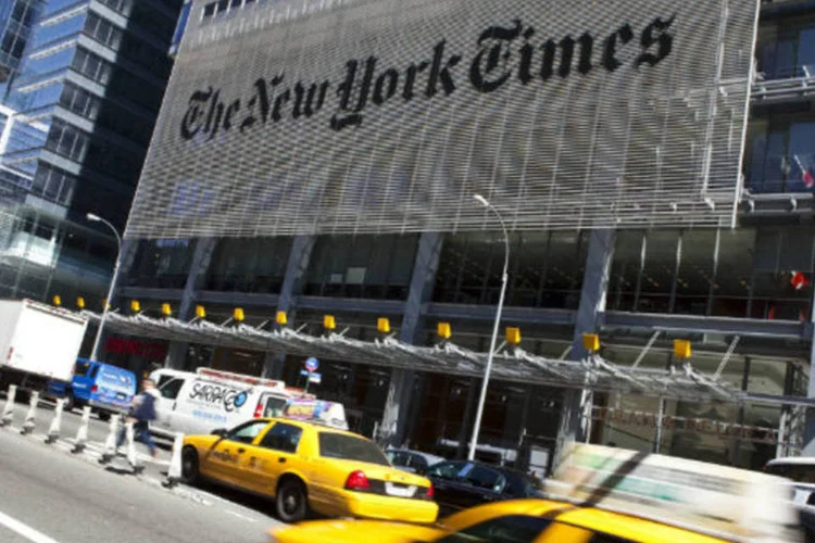 
	New York Times: jornal n&atilde;o ter&aacute; mesmo fim que o Washington Post
 (Ramin Talaie/Getty Images)