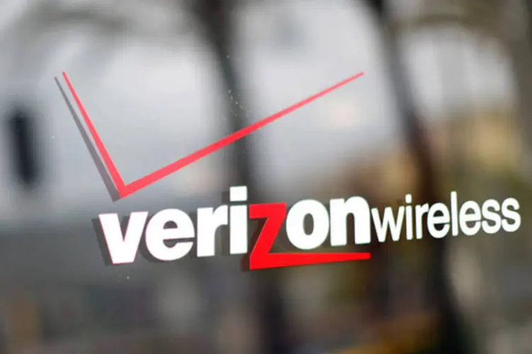 
	Loja da Verizon: a Verizon &eacute; a maior operadora de telefonia celular dos EUA
 (Eric Thayer/Getty Images)