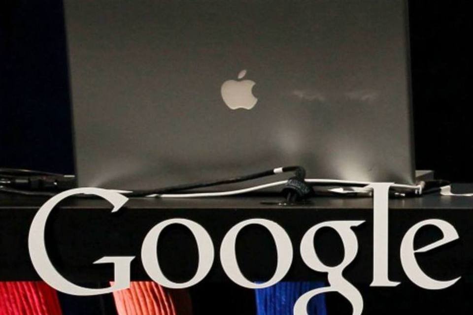 Apple e Google podem se tornar componentes do Dow Jones