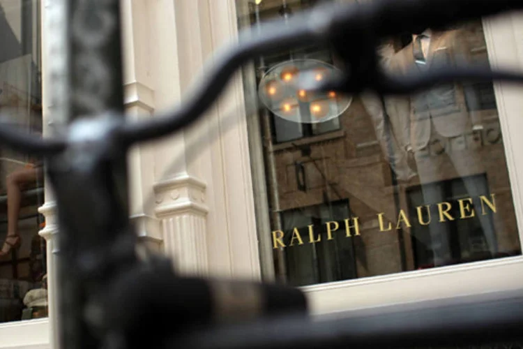 Ralph Lauren: a saída de Larsson será efetiva a partir de 1º de maio, conforme divulgou a empresa (Spencer Platt/Getty Images)