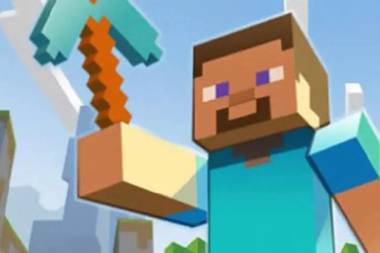 
	Venda da Minecraft: Mojang tornou-se um dos est&uacute;dios de produ&ccedil;&atilde;o da Microsoft
 (Divulgação)