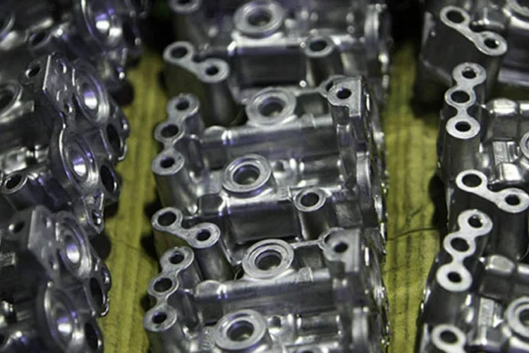 Peças automotivas: um dos processos envolveu a TRW Automotive, investigada pela prática de cartel, no setor de produção e comercialização de válvulas para motor, guias de válvulas e assentos de válvulas (Tomohiro Ohsumi/Bloomberg/Bloomberg)
