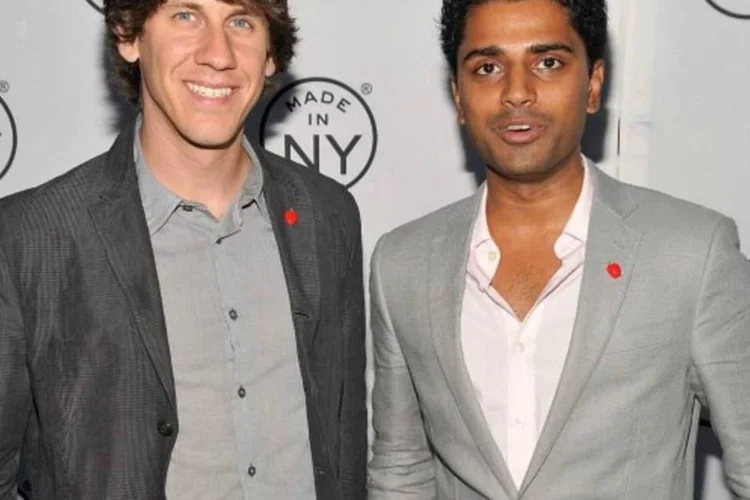 Selvadurai criou a rede social baseada em geolocalização há três anos, junto com Dennis Crowley (Gary Gershoff/Getty Images)
