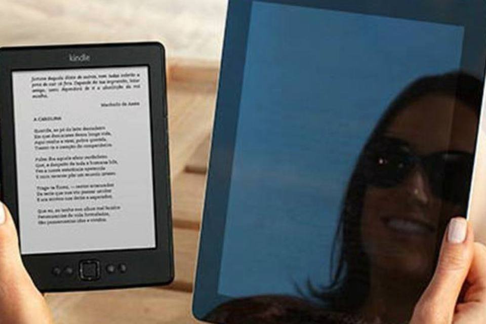 6 gadgets para ler livros digitais no Brasil