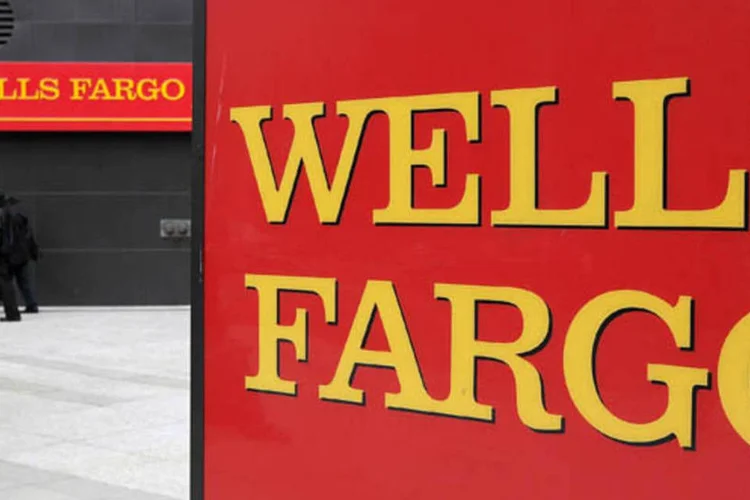 Wells Fargo: receita total do banco caiu para 22 bilhões de dólares, abaixo da expectativa média de 22,32 bilhões de dólares (Justin Sullivan/Getty Images)