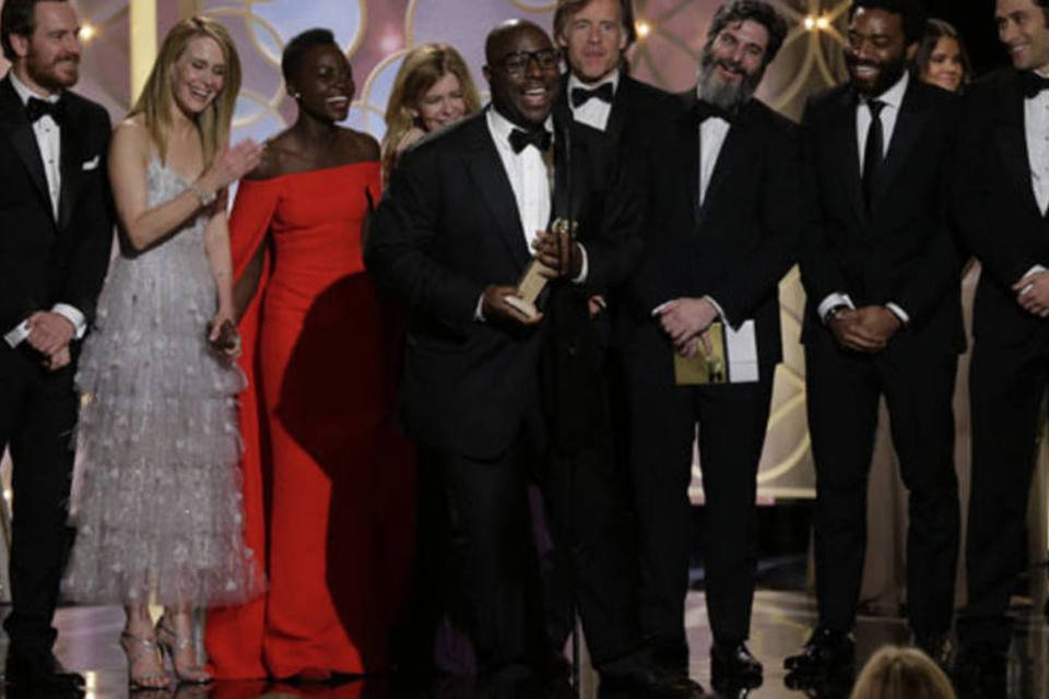 Veja as fotos dos vencedores do Globo de Ouro 2014