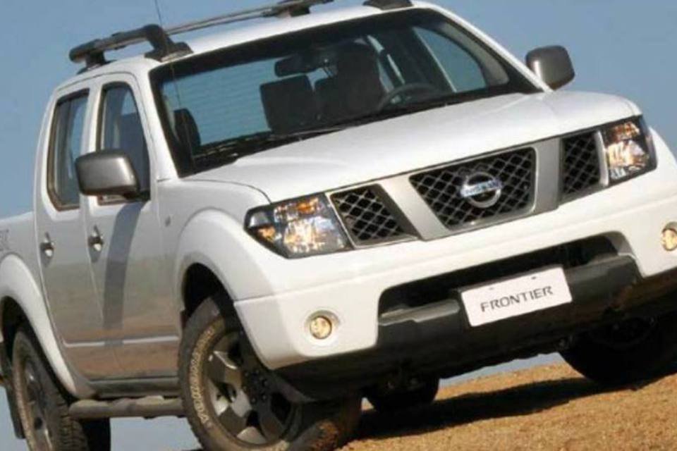 Nissan Frontier 2013 chega ao mercado