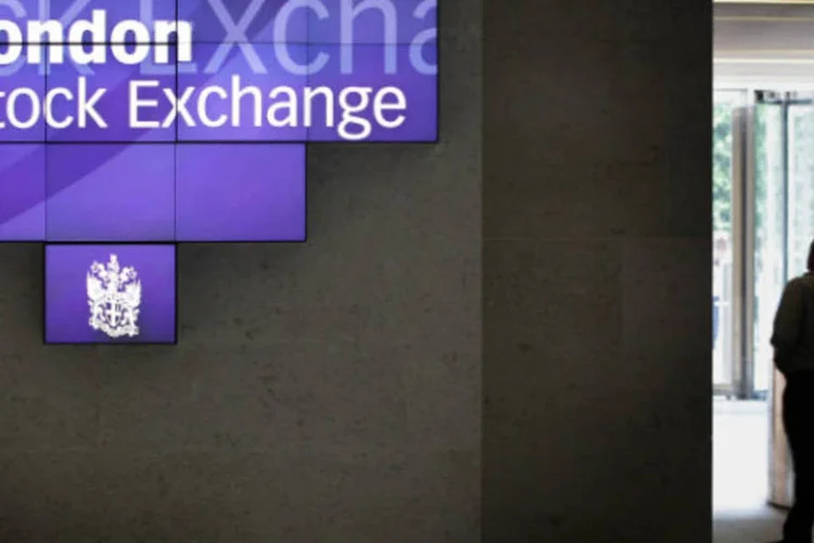 
	Bolsa de Londres: o pre&ccedil;o do petr&oacute;leo Brent caiu pela metade desde junho devido ao excesso de oferta e &agrave; demanda fraca
 (Peter Macdiarmid/Getty Images)