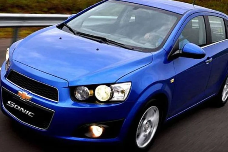 
	Chevrolet Sonic: a GM anunciou recall dos modelos produzidos entre abril de 2012 e maio de 2013
 (Divulgação)