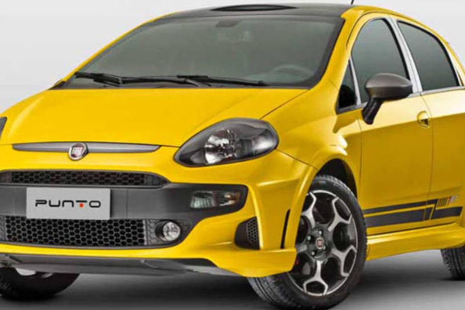 Fiat Punto chega a 9 milhões de unidades vendidas no mundo