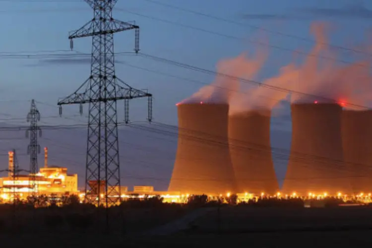 Usina: acordo foi assinado entre a empresa estatal atômica da Rússia Rosatom e a Eletrobras (Sean Gallup/Getty Images)