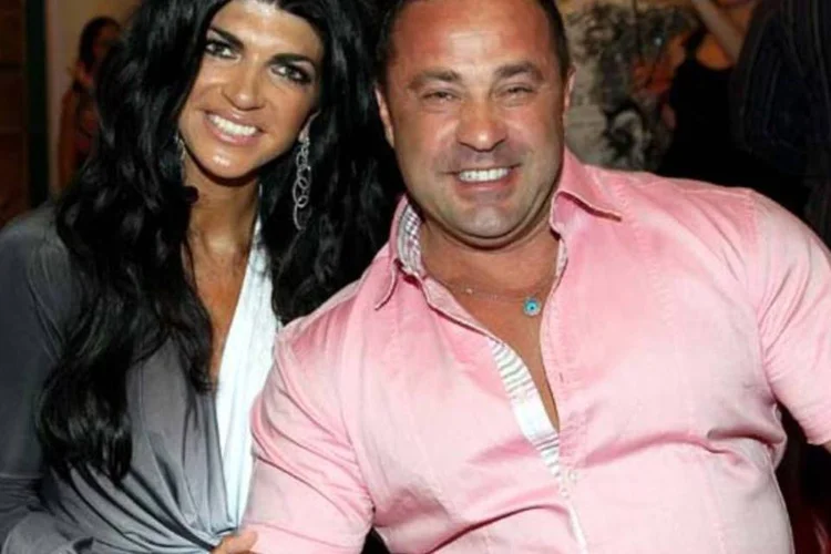 Teresa Guidice e Joe Guidice durante a festa de lançamento para o novo single de Melissa Gorga, no Hudson Terrace (Steve Mack/Getty Images)