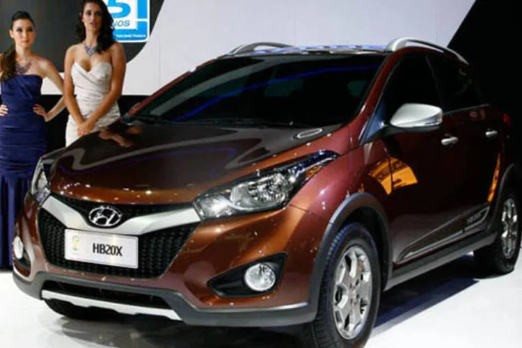 
	A chegada em outubro do HB20, produzido pela coreana Hyundai em Piracicaba (SP) j&aacute; provocou mudan&ccedil;as na lista dos mais vendidos.
 (Silvio Gioia/Quatro Rodas)