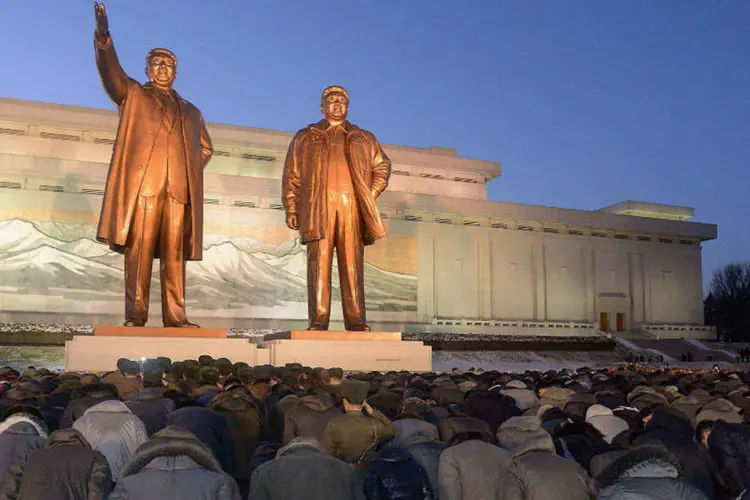 
	 Pyongyang apresentou a proposta a Washington na sexta-feira
 (REUTERS/Kyodo)