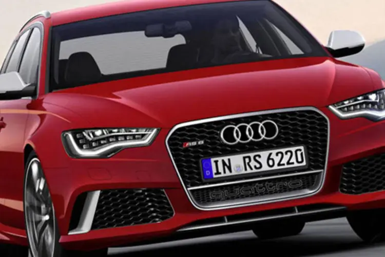 
	Perua esportiva da Audi: vendas subiram 0,8% em dezembro, para 110,4 mil ve&iacute;culos
 (Divulgação)