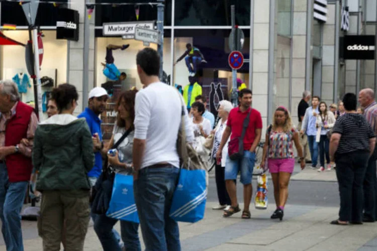 
	Adidas: a perspectiva da chegada de Rorsted, de 53 anos, resultou numa alta de 12% das a&ccedil;&otilde;es da Adidas na bolsa de Frankfurt
 (Carsten Koall/Getty Images)