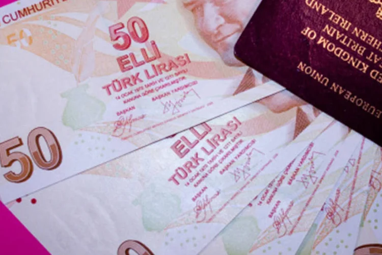 
	Liras turcas:&nbsp;moeda turca tamb&eacute;m caiu em rela&ccedil;&atilde;o ao euro
 (Getty Images)