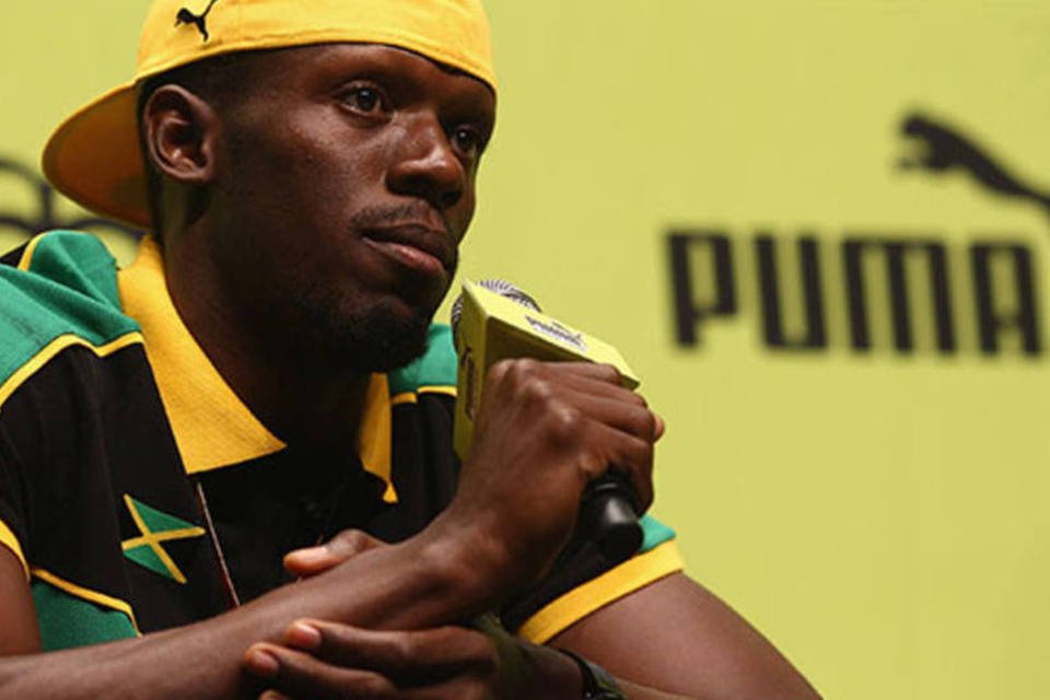 Bolt mantém patrocinador até depois dos Jogos do Rio