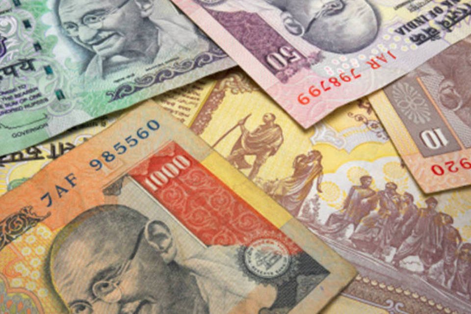 Desmonetização na Índia deve desacelerar crescimento
