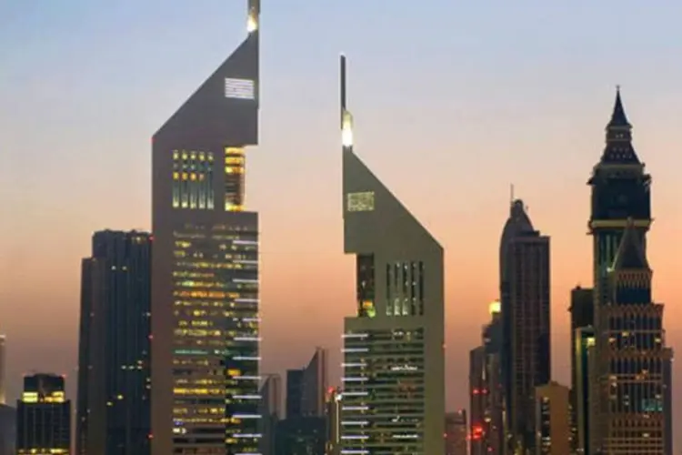 
	Pr&eacute;dio Emirates Tower One, Dubai: morreu o banqueiro que ajudou a transformar a regi&atilde;o
 (Divulgação)