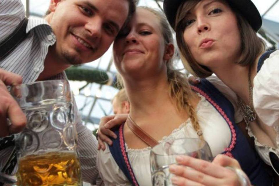 Os países que mais produziram cerveja em 2012