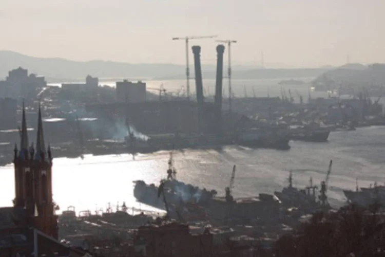 Vladivostok: autoridades regionais de emergência disseram que os níveis de radiação na área estão dentro da normalidade (Getty Images)