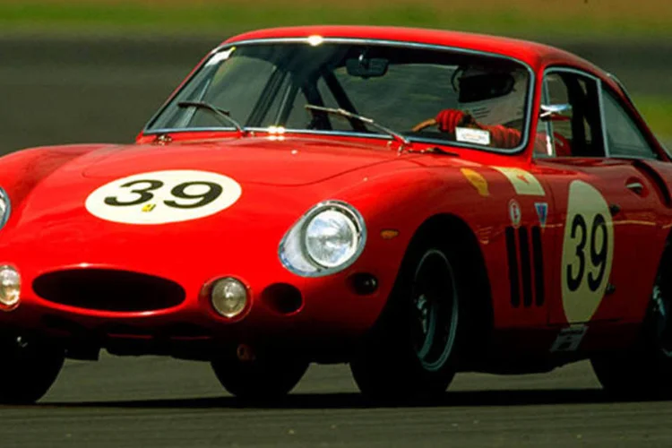 
	Ferrari 250 GTO: o modelo &eacute; um carro de colecionador
 (Mike Hewitt/Allsport)
