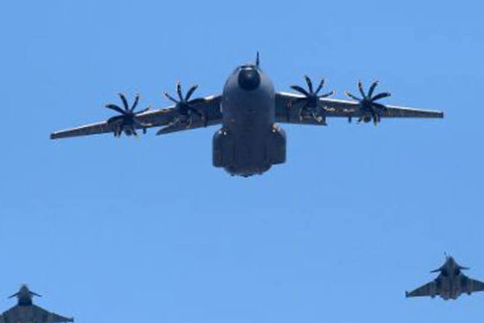 Airbus entrega o A400M, um avião militar de última geração